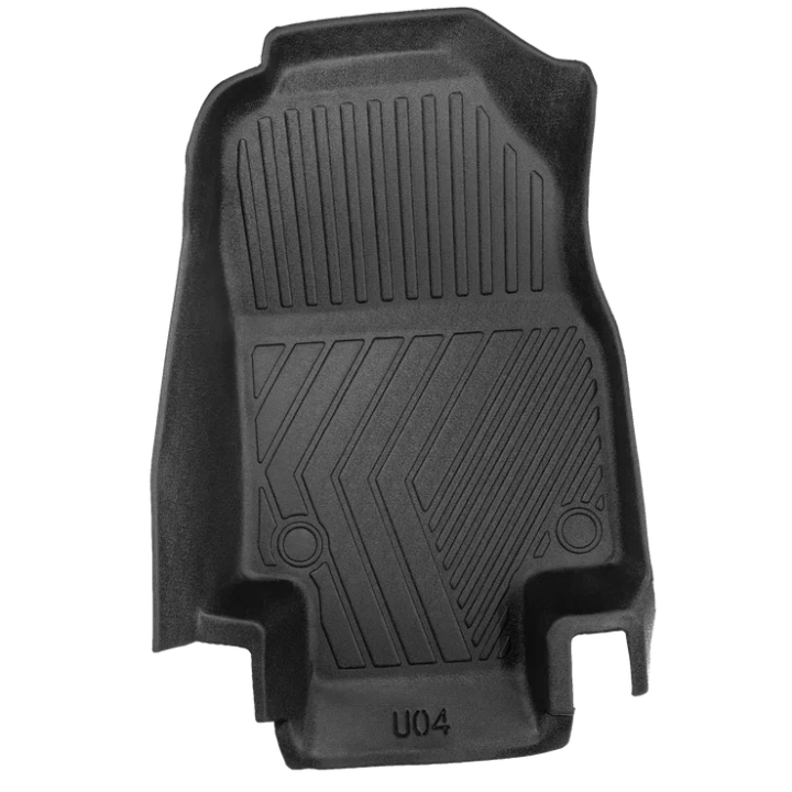 Toyota Highlander All-Weather TPE Floor Mats (2020–2025, 7-Seat) 3 Row